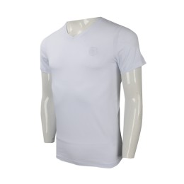 T799 tailored men's V-neck T-shirt design net color V-neck T-shirt young collar personal men's section Europe Switzerland RB Brian T-shirt store T799 tailored men's V-neck T-shirt design net color V-neck T-shirt young collar personal men's section Europe Switzerland RB Brian T-shirt store